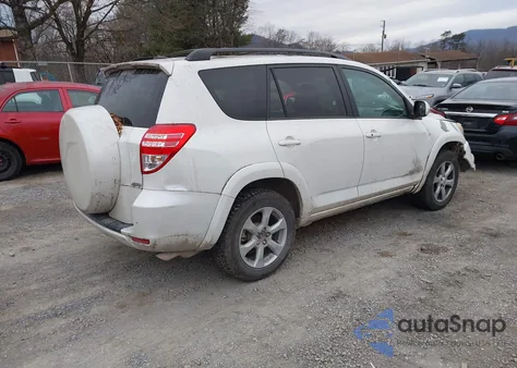 2012 Toyota Rav4 Limited from USA, damaged, VIN 2T3DF4DV3CW256954